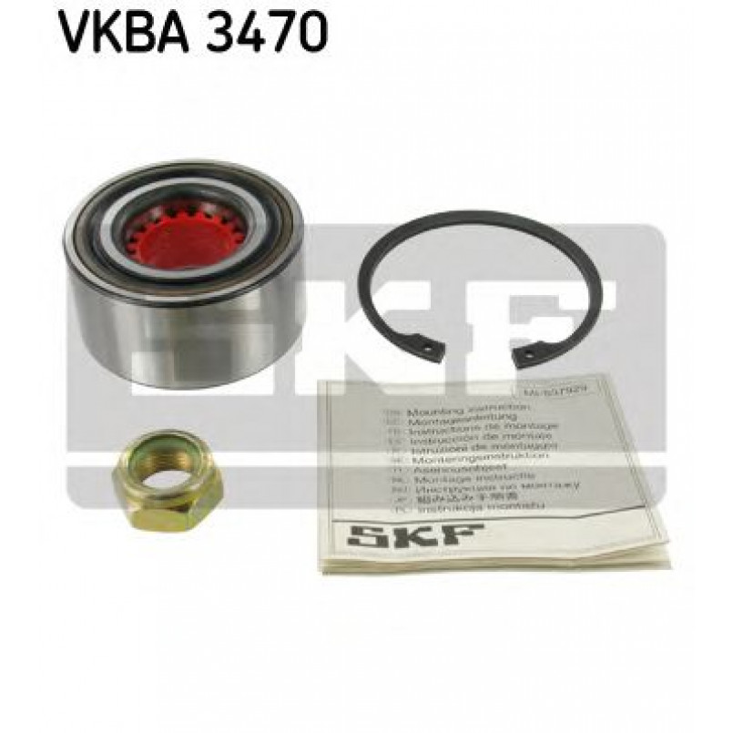 VKBA 3470 SKF Підшипник роликовий конічний
